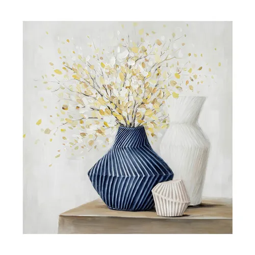 Monee OLEJOMALBA, květiny, 100/100 cm