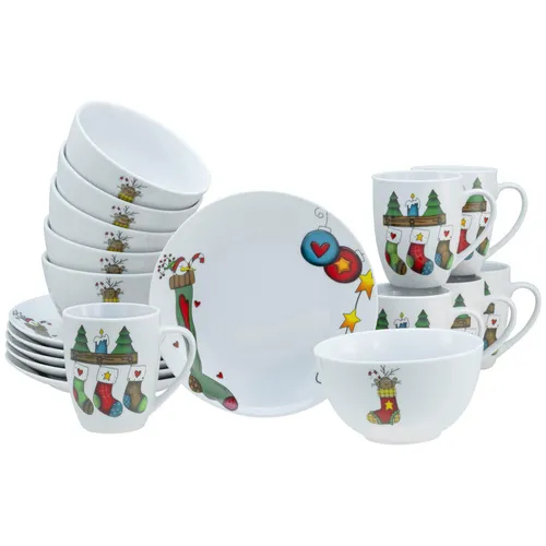 Creatable SNÍDAŇOVÁ SOUPRAVA, porcelán
