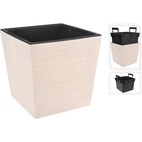 XXXL KVĚTINÁČ NA KVĚTINY textil, 23.5/24/24 cm