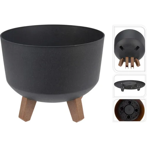 XXXL KVĚTINÁČ NA KVĚTINY textil, 14/24/24 cm