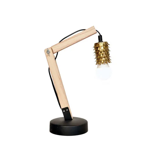 P & B STOLNÍ LAMPA, E27, 16/13/38,5 cm