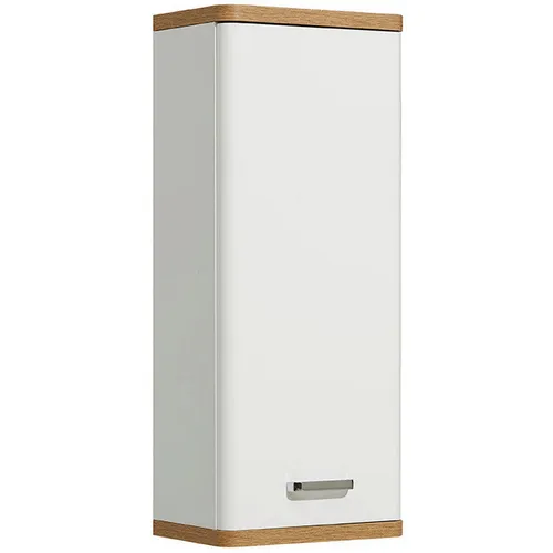 Xora ZÁVĚSNÁ SKŘÍŇKA, bílá, barvy dubu, 30/70/20 cm