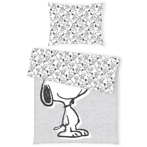 Herding POVLEČENÍ, renforcé, světle šedá, 140/200 cm