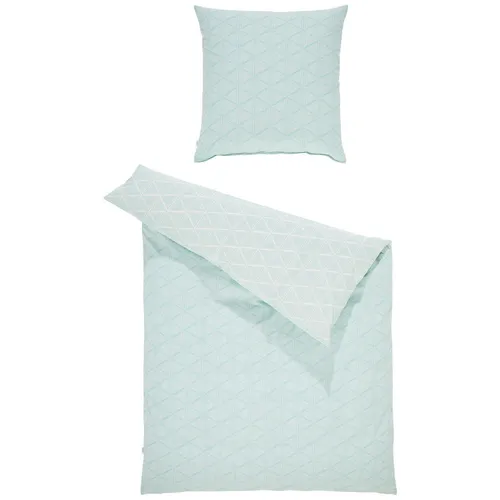 Esprit OBOUSTRANNÉ POVLEČENÍ, renforcé, mátově zelená, 135/200 cm