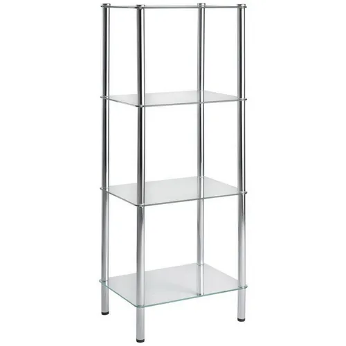 XXXL REGÁL, barvy chromu, 40/104/30 cm