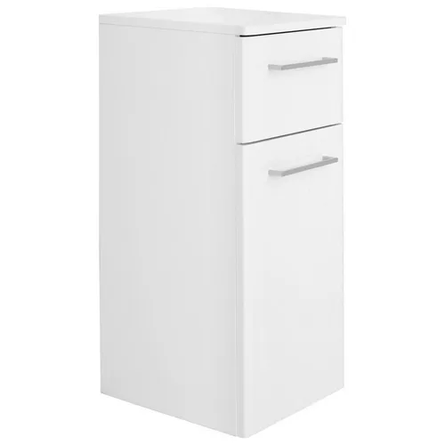 Xora SPODNÁ SKRINKA, biela, 30/72/33 cm