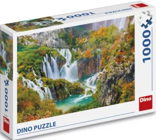 Puzzle Plitvická jezera 1000 dílků
