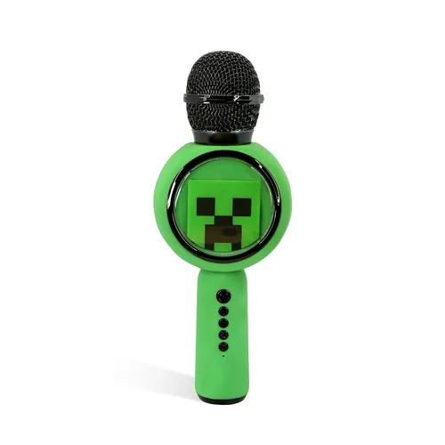 OTL Minecraft PopSing LED Karaoke mikrofón