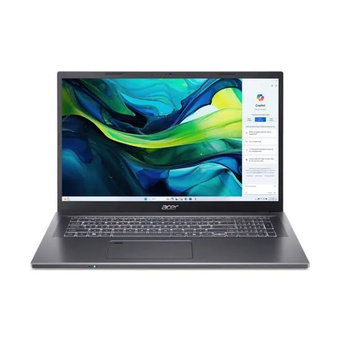 Acer Aspire 17, A17-51M, Portátil Clásico, 17.3", Intel Core i7-13620H, 32 GB RAM, 1 TB SSD, Intel UHD Graphics