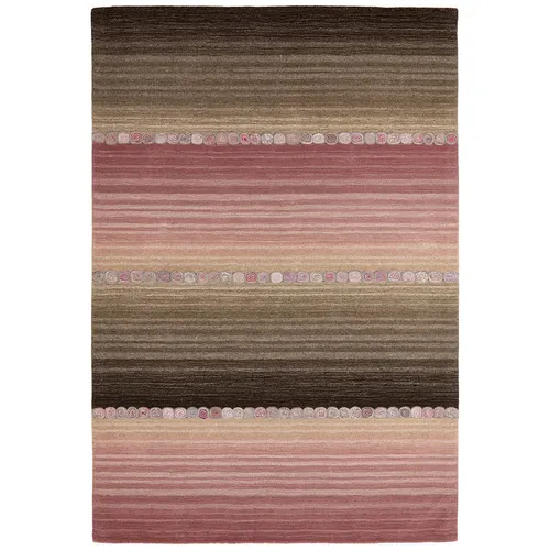 Cazaris ORIENTÁLNÍ KOBEREC, 90/160 cm, šedá, pink