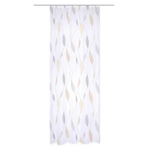 Schmidt W. Gmbh HOTOVÝ ZÁVĚS, průhledné, 140/245 cm