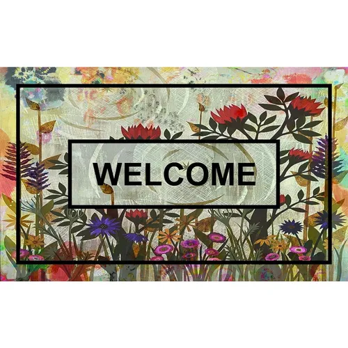 XXXL DVEŘNÍ ROHOŽKA, 45/75 cm