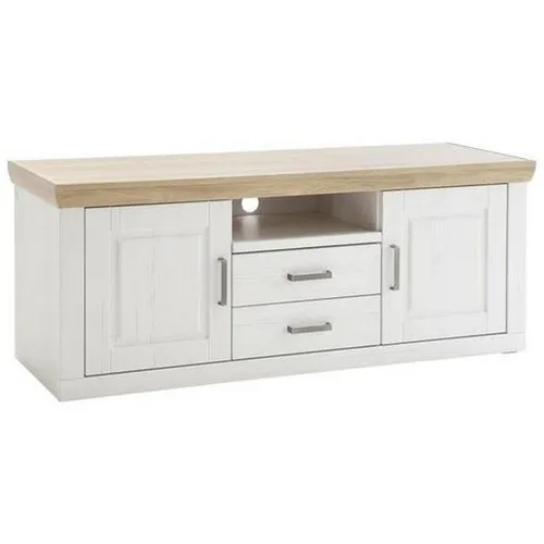 Livetastic KOMODA POD TELEVIZI, barvy dubu, barvy pinie, 158/63/52 cm