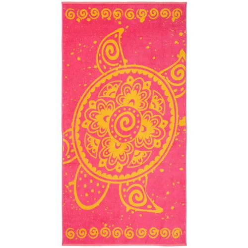 Esposa OSUŠKA NA PLÁŽ, 90/180 cm, růžová, pink