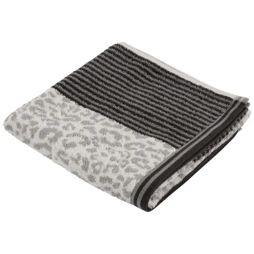 Dieter Knoll RUČNÍK, 50/100 cm, antracitová