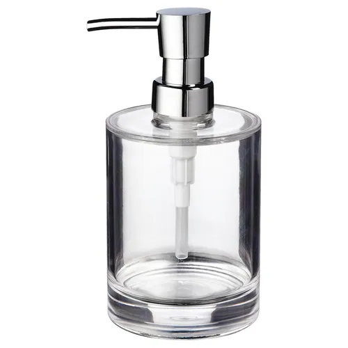 Sadena DÁVKOVAČ MÝDLA barvy chromu, průhledné