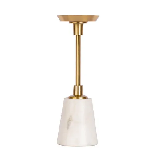 XXXL STOJAN NA SVÍČKY kov, kámen