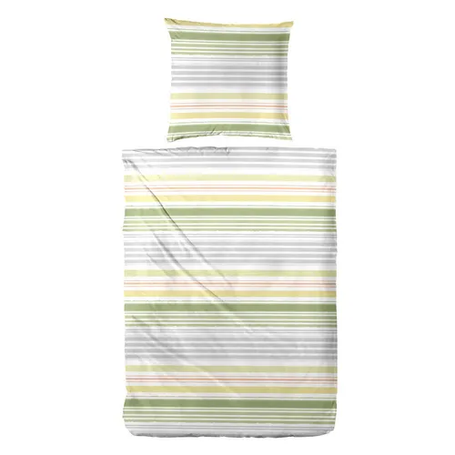 XXXL POVLEČENÍ, renforcé, zelená, 135/200 cm