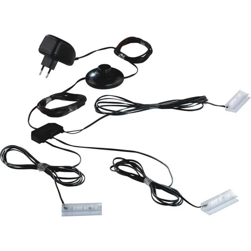 XXXL OSVĚTLENÍ SKLENĚNÝCH POLIC