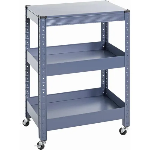 XXXL SERVÍROVACÍ VOZÍK, modrá, 50/32/75 cm