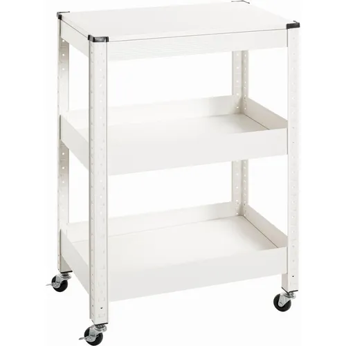 XXXL SERVÍROVACÍ VOZÍK, bílá, 50/32/75 cm