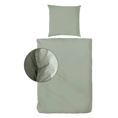 XXXL POVLEČENÍ, renforcé, olivově zelená, 135/200 cm