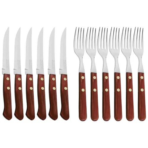 XXXL SADA PRÍBOROV, ušľachtilá oceľ, 12-dielne