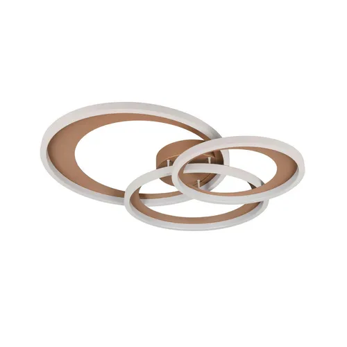 XXXL STROPNÍ LED SVÍTIDLO, 71,5/63,5/10,5 cm