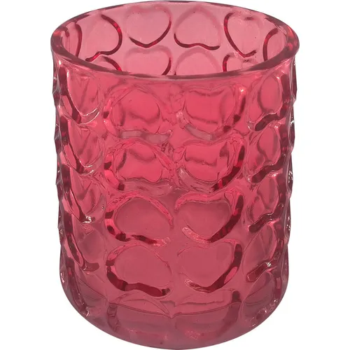 Ambia Home STOJAN NA SVÍČKY sklo