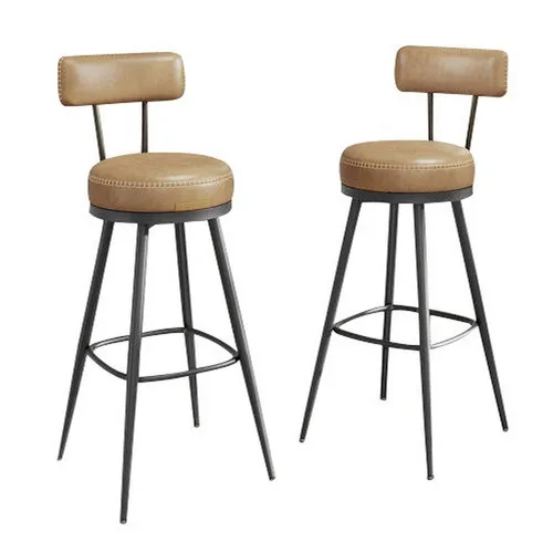 Boxxx SADA BAROVÝCH ŽIDLÍ 2 kusy