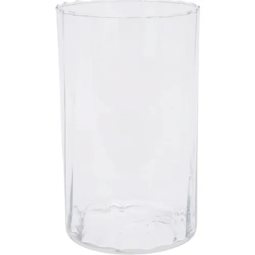 XXXL DEKORAČNÍ VÁZA, sklo,