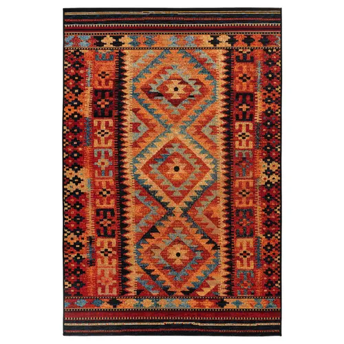 Obsession VENKOVNÍ KOBEREC, 160/230 cm, vícebarevná, červená