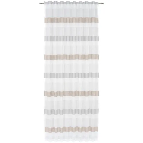 Novel HOTOVÝ ZÁVES, priehľadné, 135/245 cm