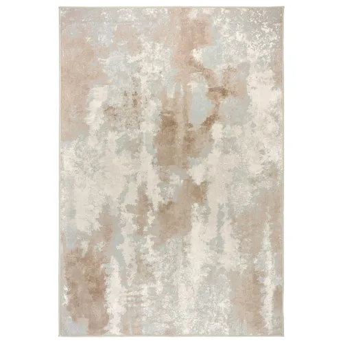 Lindorug PLOCHO TKANÝ KOBEREC, 130/190 cm, tmavosivá, sivohnedá