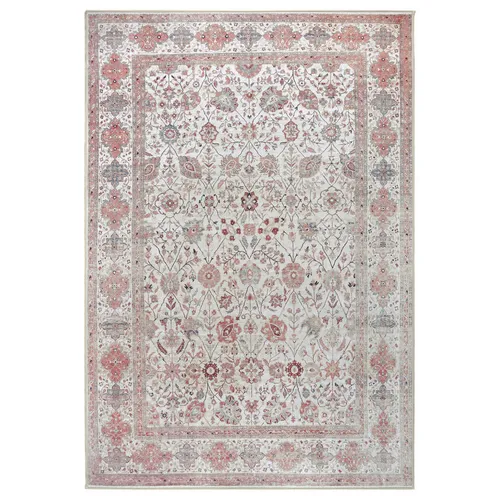 Lindorug PLOCHO TKANÝ KOBEREC, 130/190 cm, svetlomodrá, perleťová, koralová