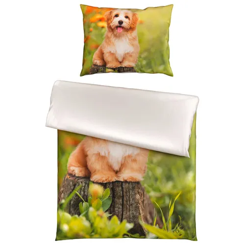 Ben'n'jen DETSKÉ OBLIEČKY SO PSÍKOM 140/200 cm