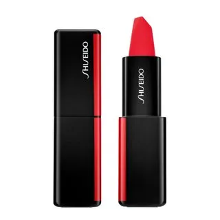 Shiseido Modern Matte Powder Lipstick rúzs mattító hatásért 513 Shock Wave 4 g