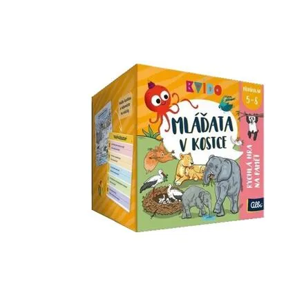 Albi Kvído - Mláďatá v kocke CZ