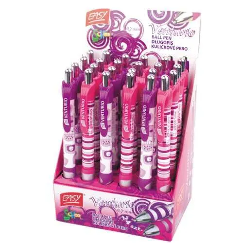 Arka Pero guľôčkové Venturia fialovo-ružové
