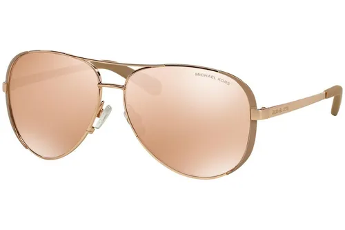 Michael Kors Chelsea MK5004 1017R1, Zlaté, Materiál 0, Dámské sluneční brýle