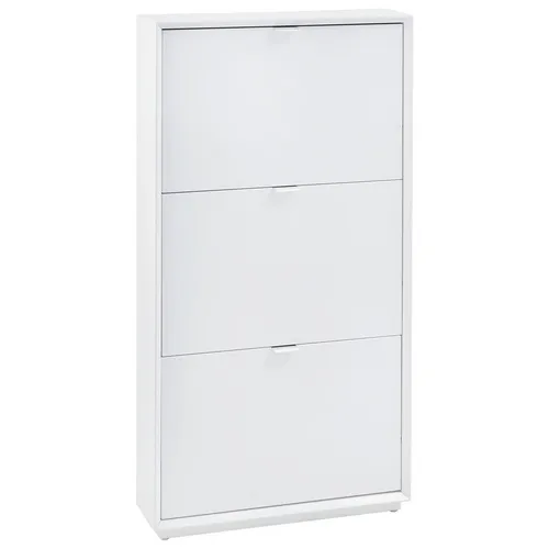 Xora VYKLÁPĚCÍ BOTNÍK, bílá, barvy nerez oceli, 64,5/121,5/18 cm