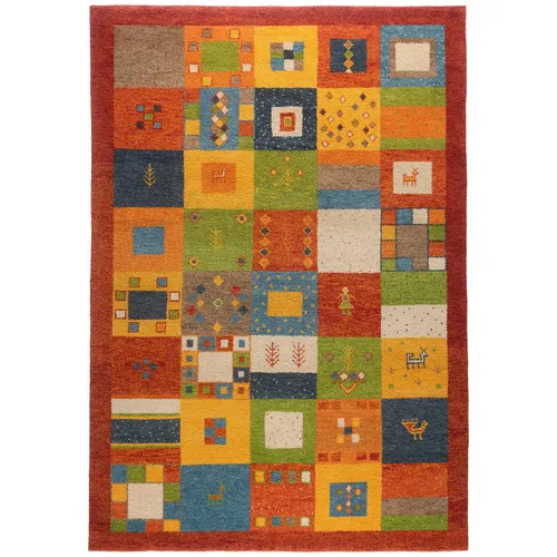 Cazaris ORIENTÁLNÍ KOBEREC, 200/300 cm, vícebarevná, červená