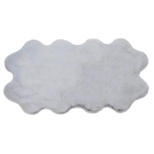 XXXL UMĚLÁ KOŽEŠINA, 90/160 cm, barvy stříbra