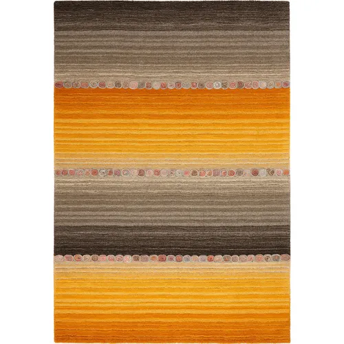 Cazaris ORIENTÁLNÍ KOBEREC, 80/300 cm, oranžová, hnědá