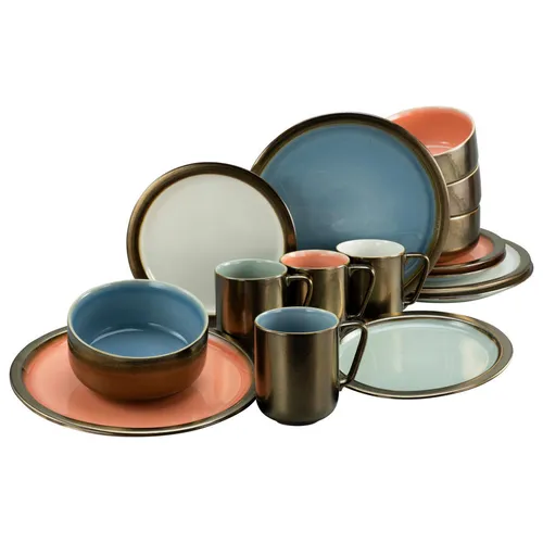 Creatable KOMBINOVANÁ SOUPRAVA, 16dílné, kamenina