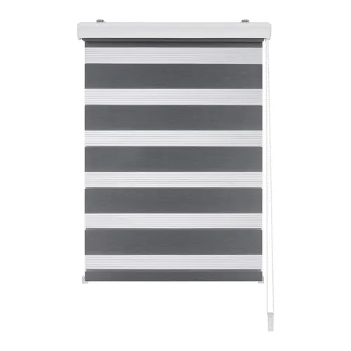 Boxxx DUÁLNÍ ROLETA, průhledné, 80/160 cm