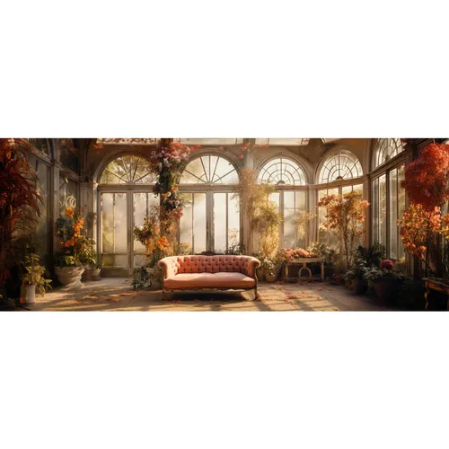 XXXL OBRAZ NA SKLE, architektura, 50/125/1,40 cm