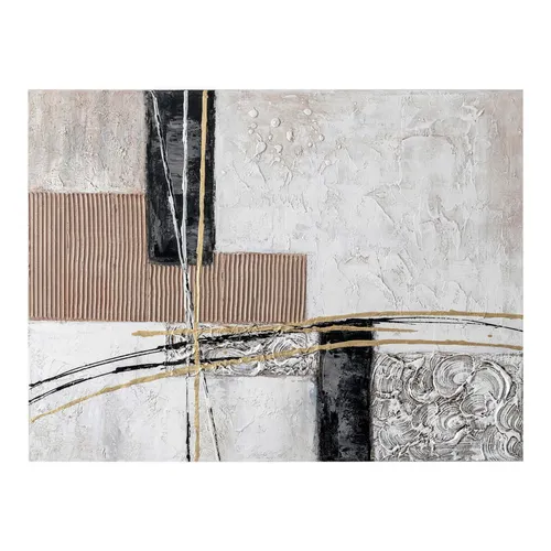 Monee OLEJOMALBA, abstraktní, 120/90 cm