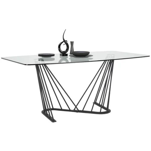 Voleo JÍDELNÍ STŮL, čiré, 180/100/76 cm