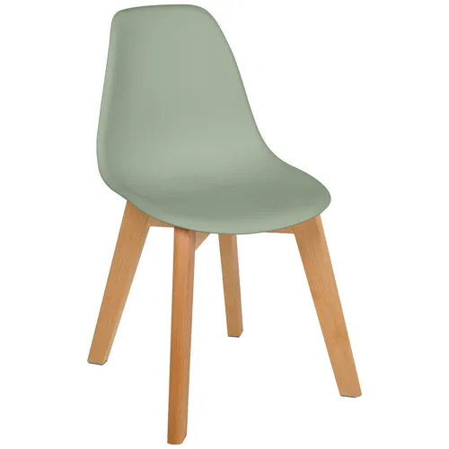 My Baby Lou DĚTSKÁ ŽIDLE zelená, barvy buku,